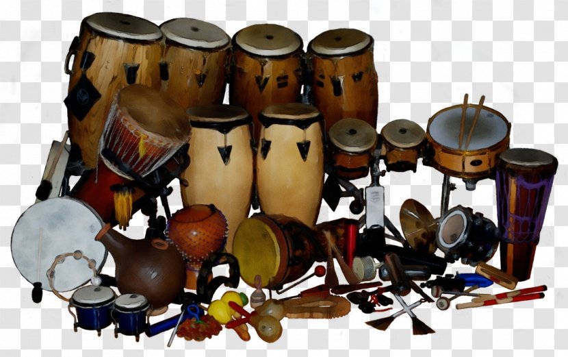 Percussion Bongo Drum Tom-Toms Snare Drums - Meinl Transparent PNG