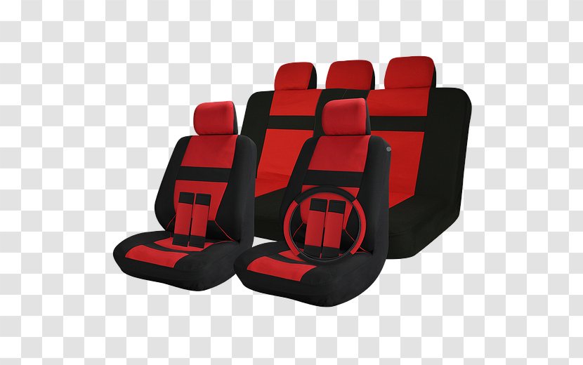 Car Seat Chair Head Restraint - Mesh Transparent PNG