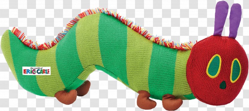 The Very Hungry Caterpillar Stuffed Animals & Cuddly Toys Plush Textile - Tree Transparent PNG