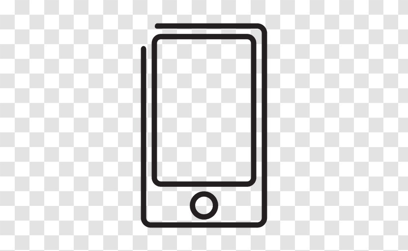 Telephone Smartphone Flip - Web Page - Stroke Transparent PNG