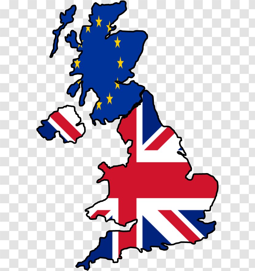 Great Britain Ireland Map - United Kingdom Transparent PNG