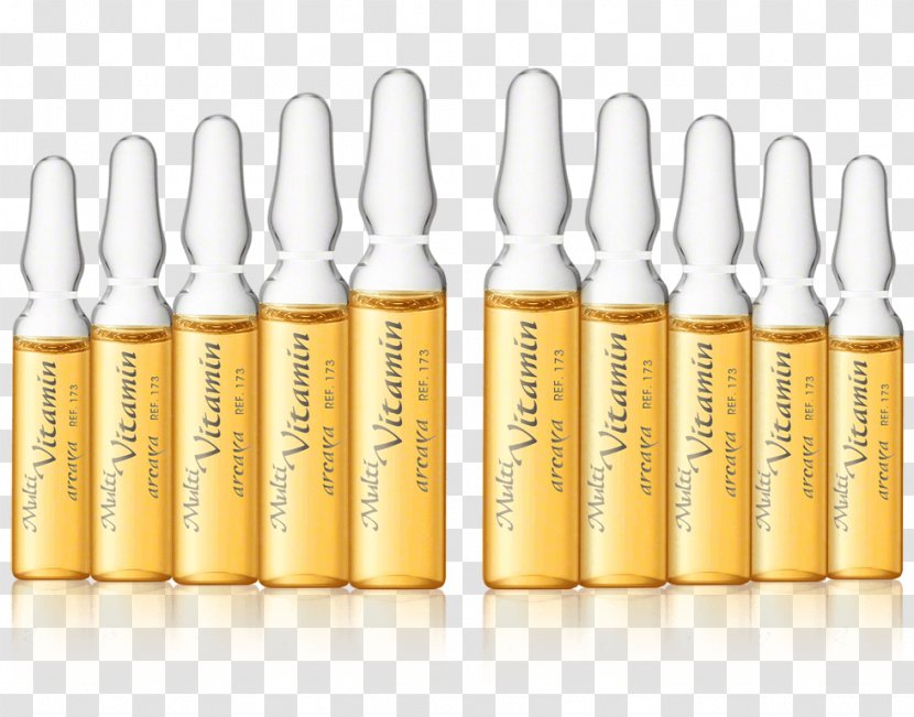 Ampoule Injection Liquid Milliliter Kashmir - Yellow - Multi Vitamin Transparent PNG