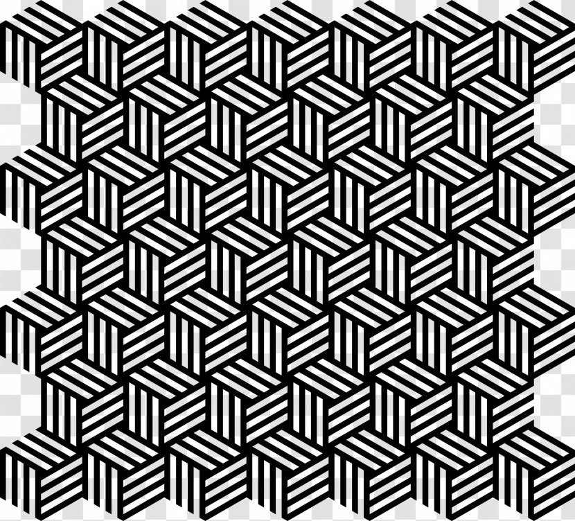 Weaving Pattern - Symmetry - Design Transparent PNG