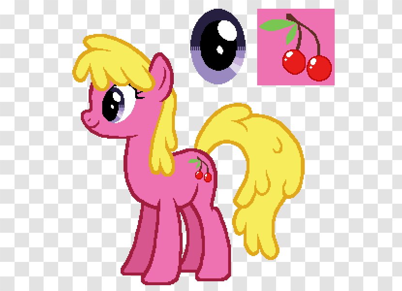 Rarity Pony Rainbow Dash Color Princess Luna - Heart - Cherry Berry Transparent PNG