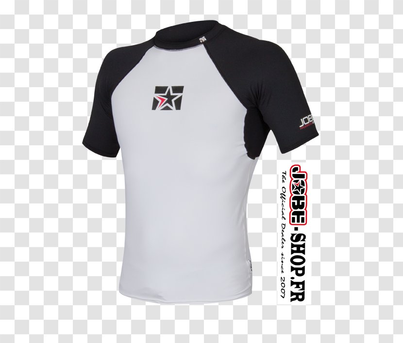 T-shirt Sports Fan Jersey Rash Guard Jobe Water Sleeve - Sweat Dermatitis Transparent PNG