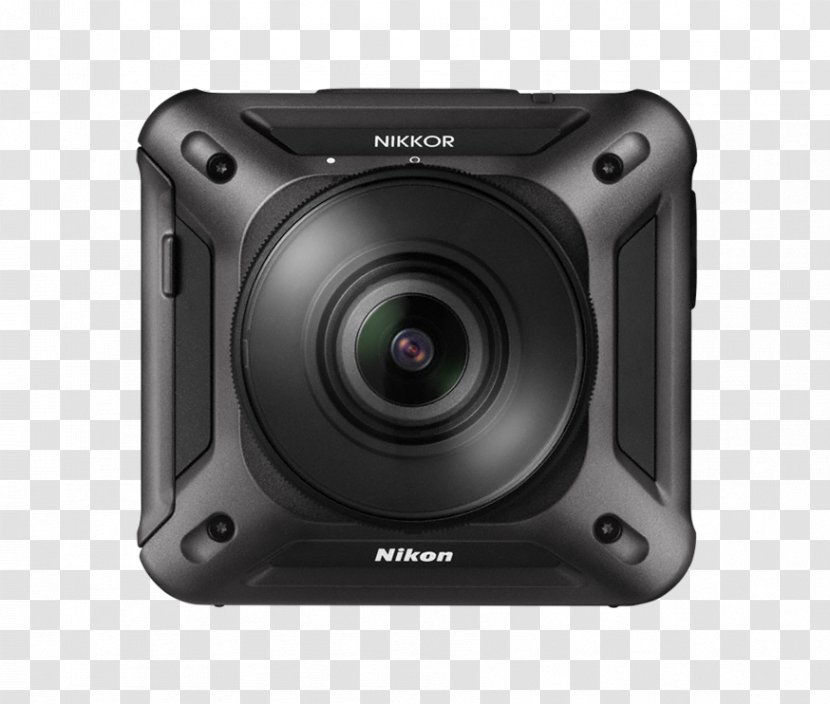 Nikon KeyMission 360 Action Camera 4K Resolution Immersive Video - Keymission Transparent PNG