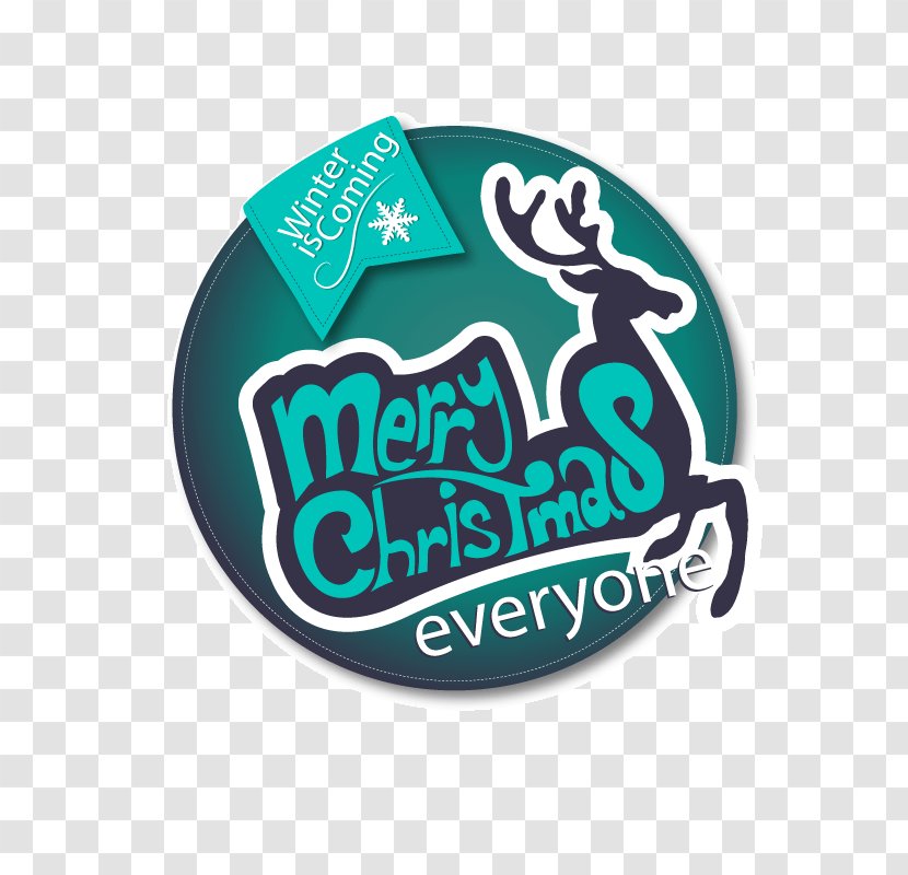 Christmas,Holiday Elements,Fonts,Poster Banner Fonts - Christmas Card - Aqua Transparent PNG