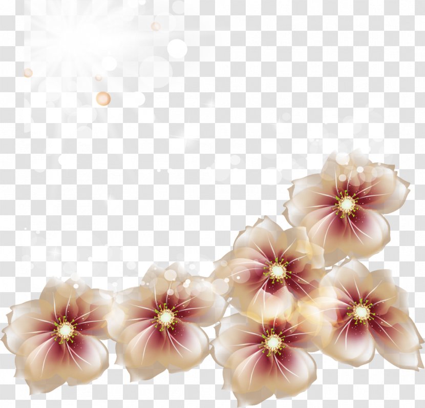 Cut Flowers Clip Art - Florel Transparent PNG