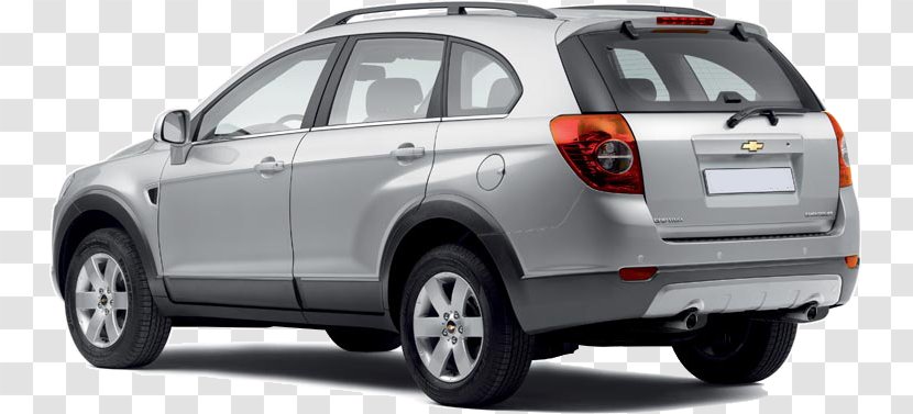 Chevrolet Captiva Car General Motors Compact Sport Utility Vehicle - Automotive Design Transparent PNG