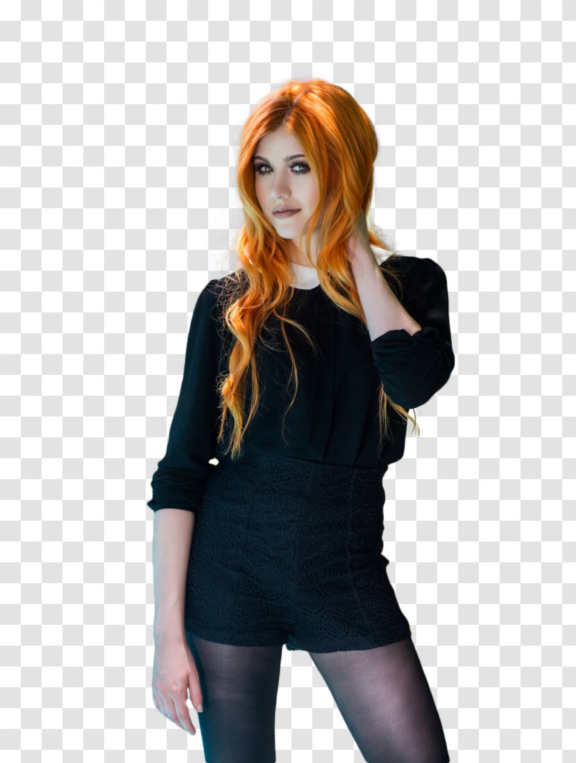 Katherine McNamara Shadowhunters Clary Fray Actor - Cartoon Transparent PNG