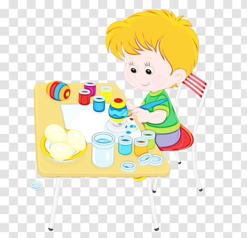 Watercolor Background - Toy - Child Transparent PNG