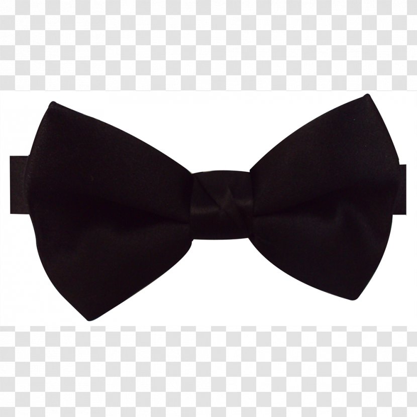 Bow Tie Earring Necktie Clothing Accessories - Black Transparent PNG