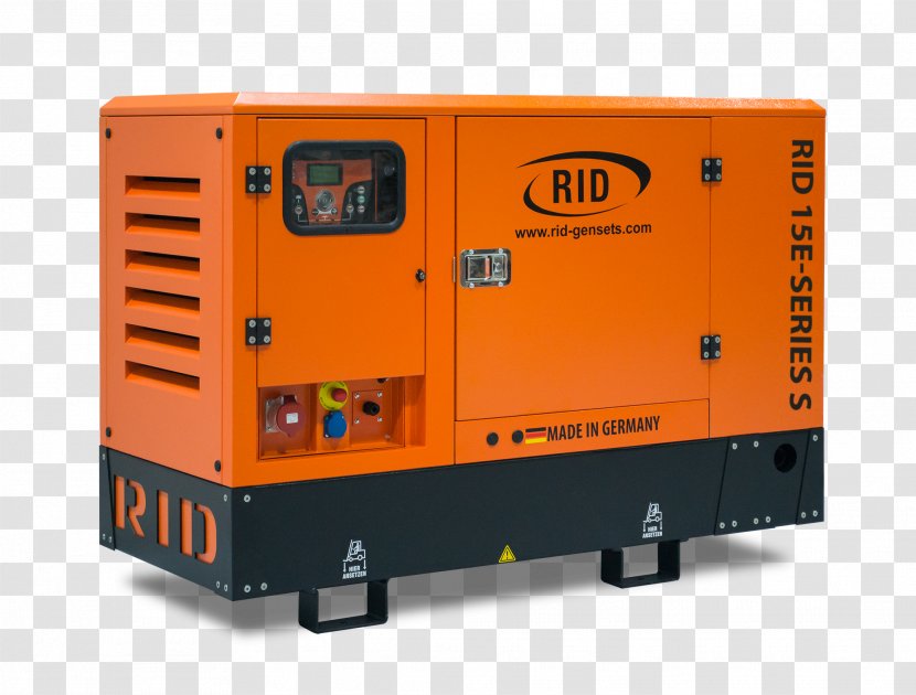 Electric Generator Diesel Electricity Power Transparent PNG