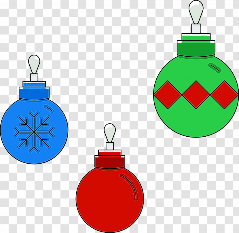 Christmas Ornament Transparent PNG