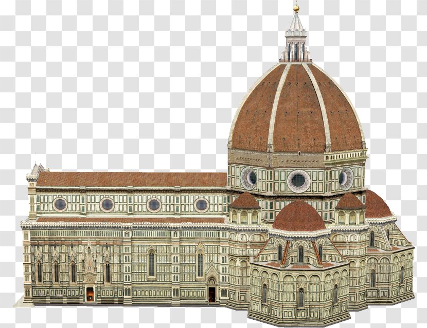Florence Cathedral St. Peter's Basilica Burj Al Arab Tower Transparent PNG
