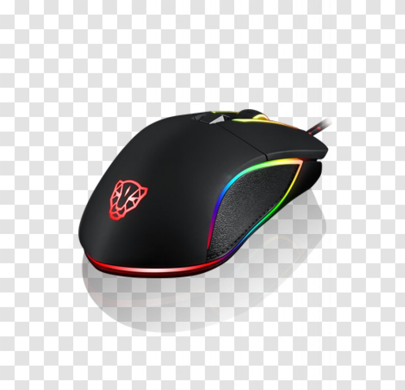 Computer Mouse RGB Color Model Gamer Backlight Video Game - Electronic Device Transparent PNG