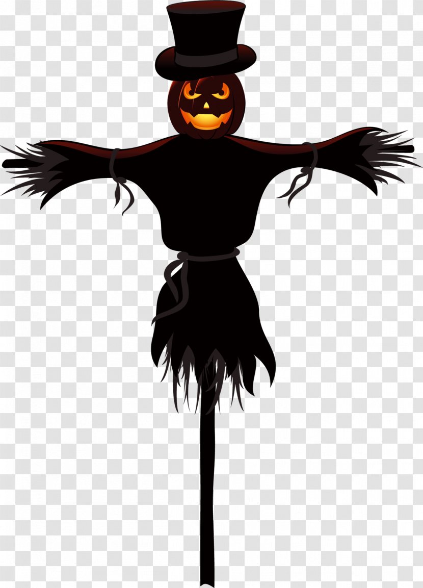 Halloween Jack-o'-lantern Party Poster Trick-or-treating - Illustrator Transparent PNG