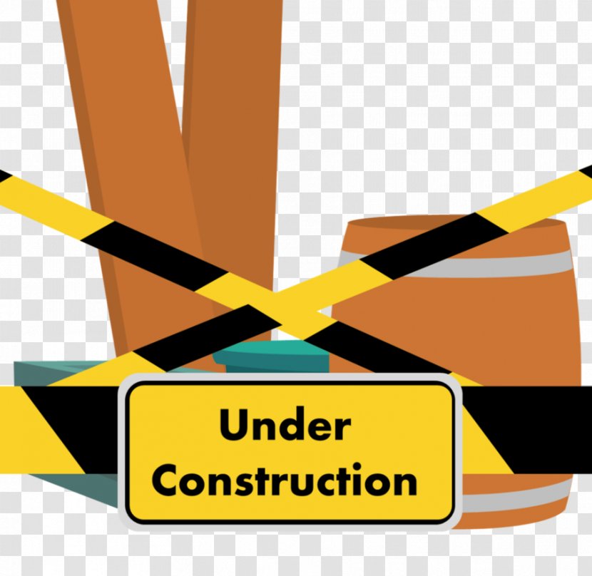 Brand Material Clip Art - Logo - Under Construction Transparent PNG