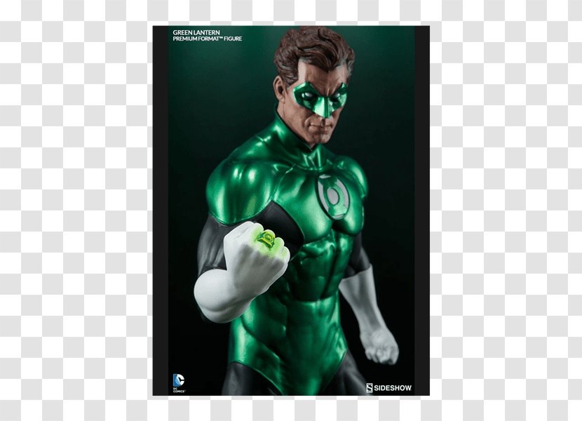 Hal Jordan Green Lantern Corps Aquaman Figurine - Statue Transparent PNG
