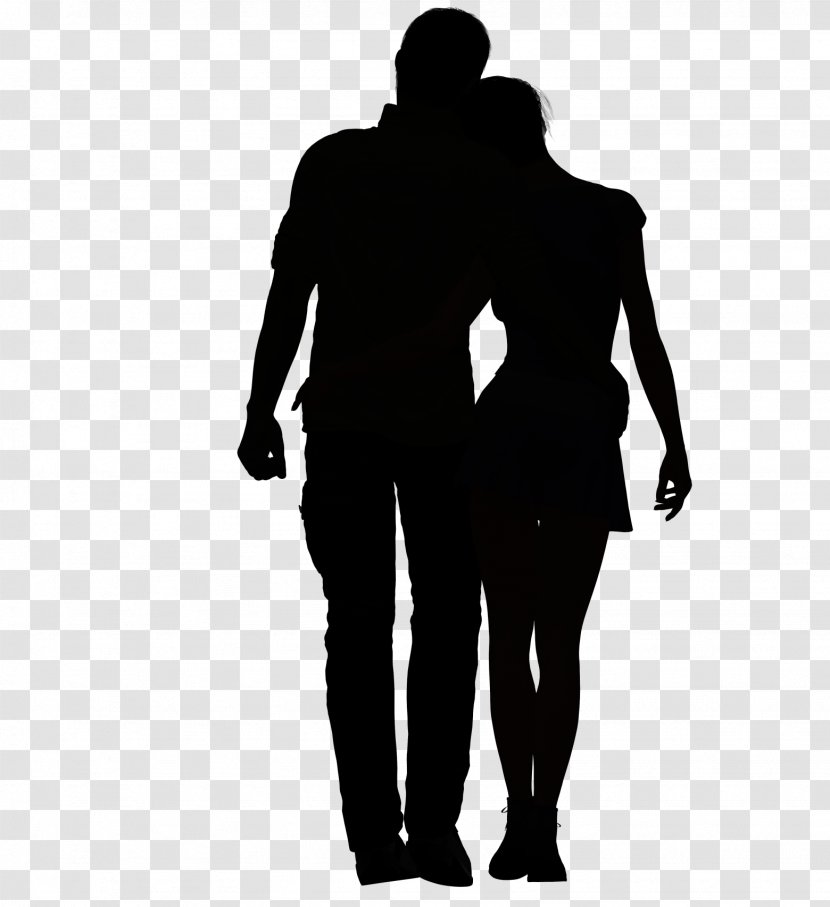 Silhouette Couple - Man - Love Transparent PNG