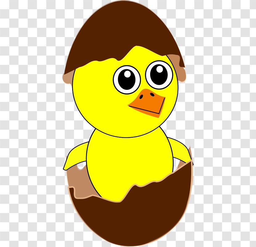 Easter Bunny Red Egg Cartoon Clip Art - Duck - Chick Transparent PNG