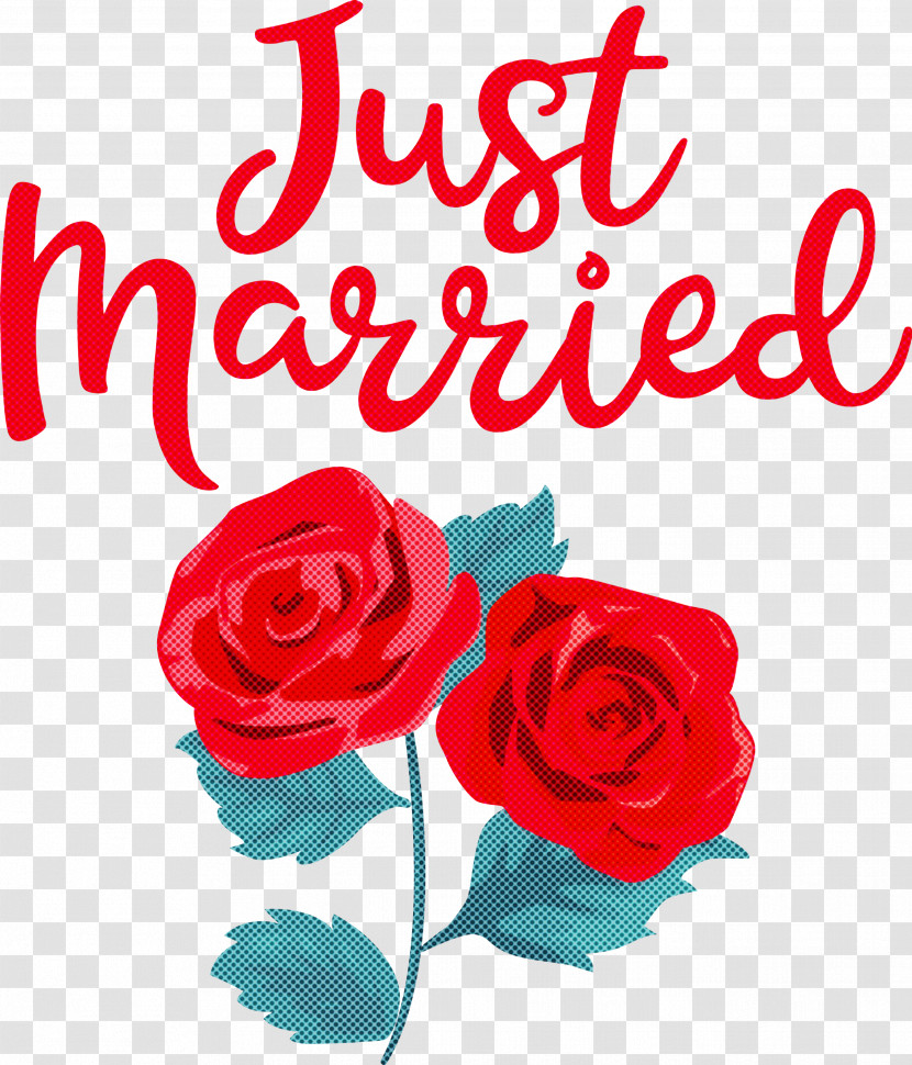 Just Married Wedding Transparent PNG