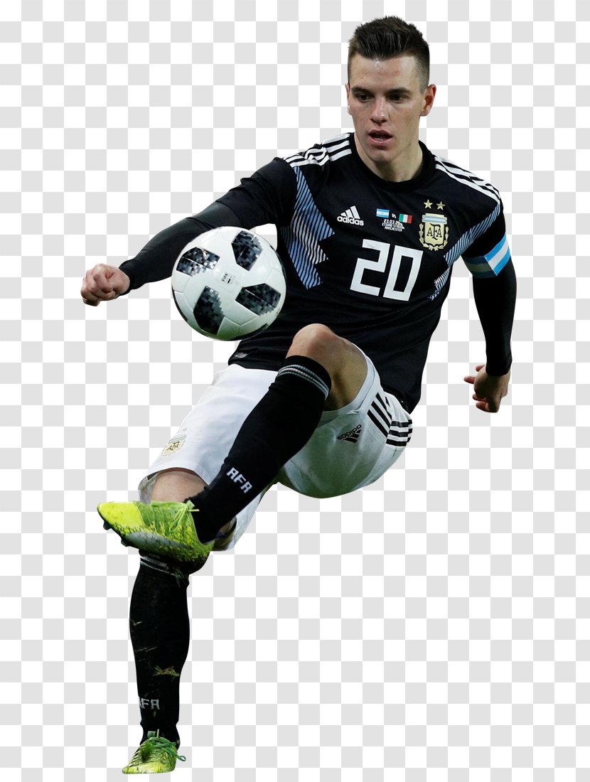 Giovani Lo Celso Argentina National Football Team Player Sport Transparent PNG