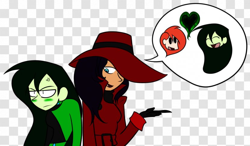 Shego Ron Stoppable Fan Art Carmen Sandiego DeviantArt - Cartoon Transparent PNG