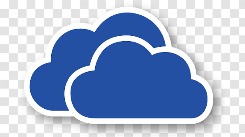 OneDrive Cloud Storage Google Drive Microsoft File Hosting Service - Electric Blue Transparent PNG
