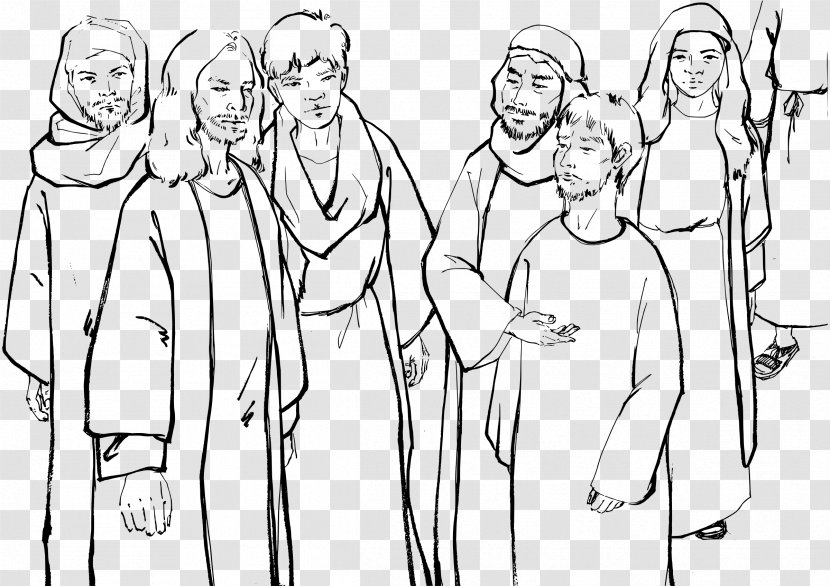 Miracles Of Jesus Bible Acts The Apostles Gospel Luke God - Heart Transparent PNG
