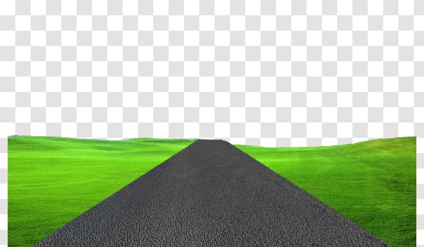 Road Clip Art - Land Lot - Lt Transparent PNG