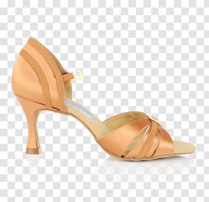 Buty Taneczne Shoe Sandal Latin Dance - Gold Chunky Heel Shoes For Women Transparent PNG