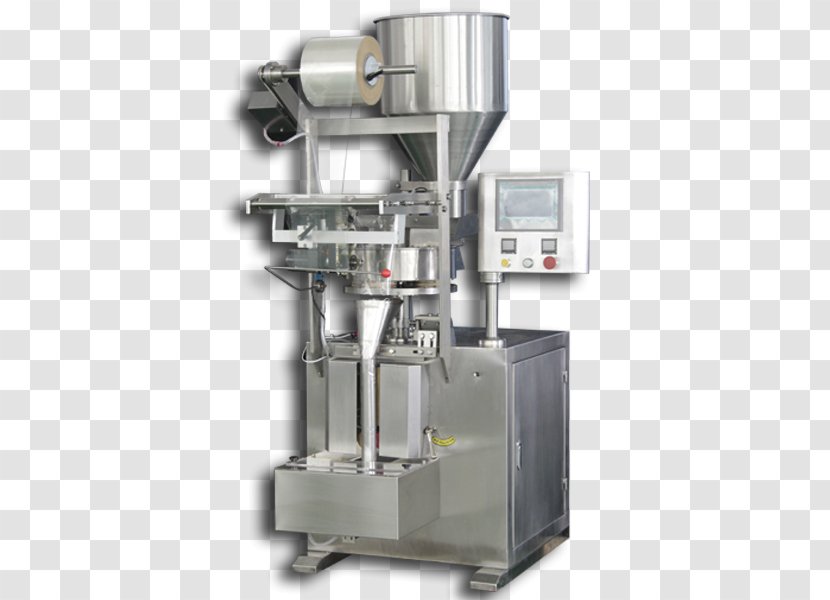 Vertical Form Fill Sealing Machine Packaging And Labeling Multihead Weigher - Vacuum Packing - Business Transparent PNG