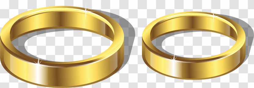 Ring Gold - Gratis Transparent PNG