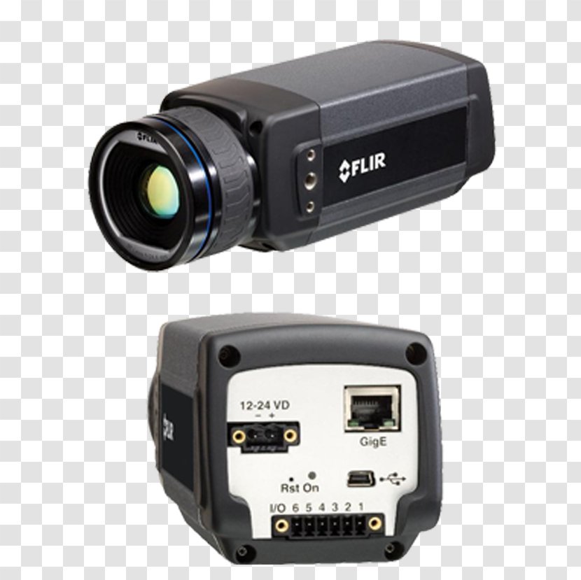 FLIR Systems Forward Looking Infrared Thermographic Camera Thermography - Automation Transparent PNG