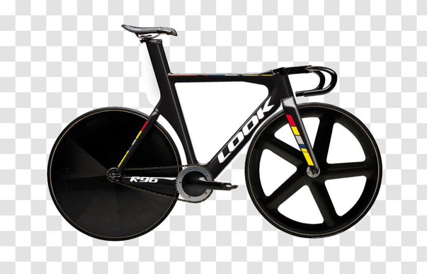 Track Bicycle Look Cycling - Sports Equipment - Racing Transparent PNG