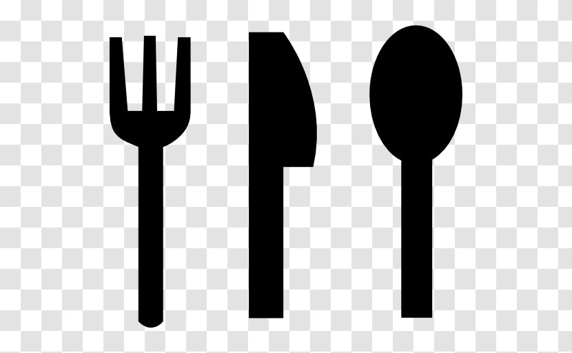 Cutlery Spoon Knife Fork - Silhouette - And Transparent PNG