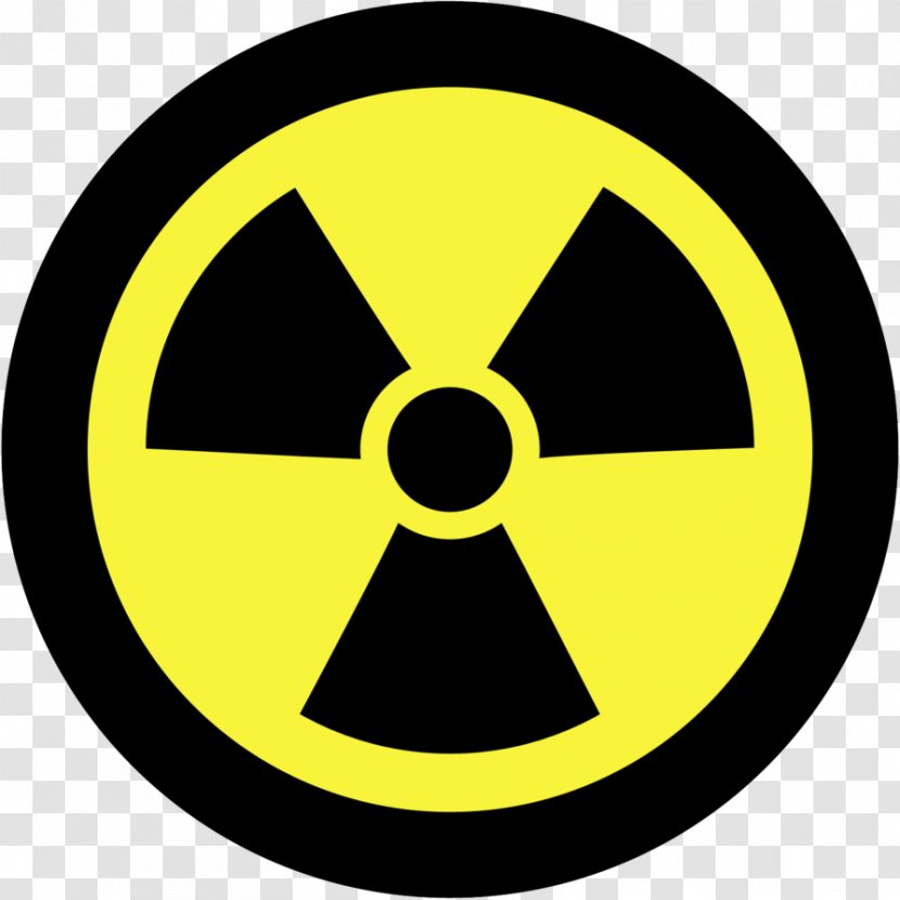 Nuclear Power Plant Weapon Hazard Symbol Reactor - Radioactive Decay - Energy Transparent PNG