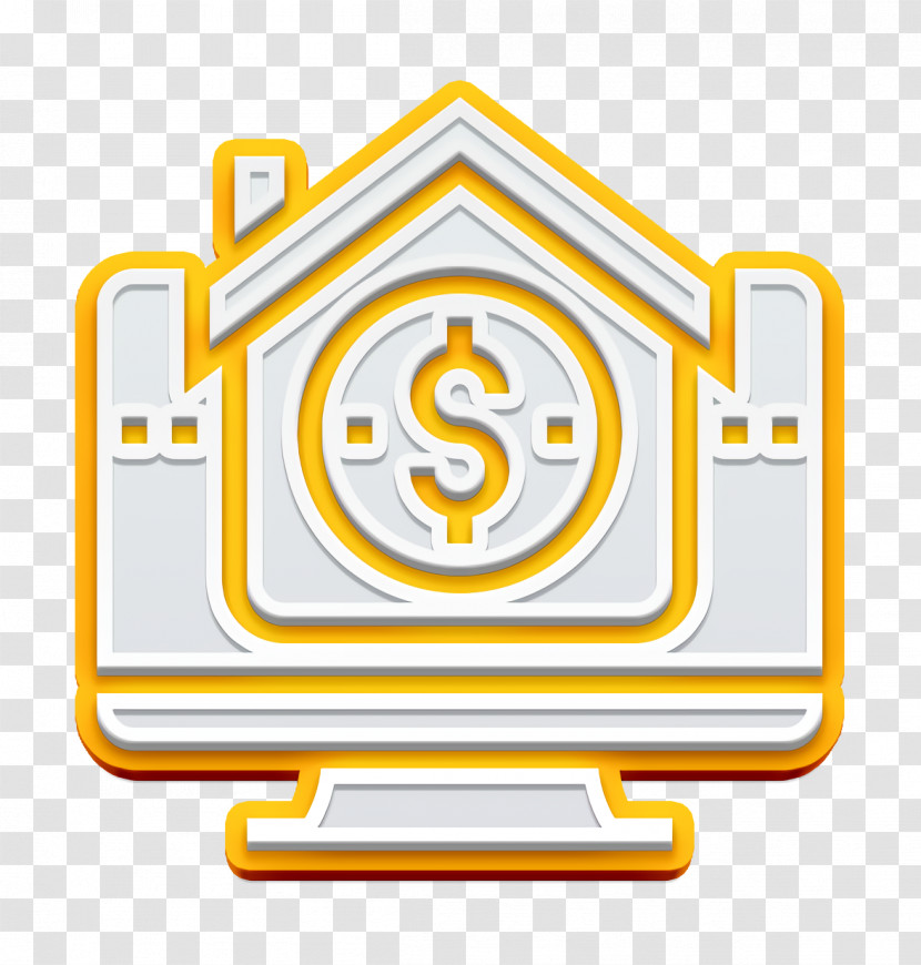 Financial Technology Icon Online Banking Icon Transparent PNG