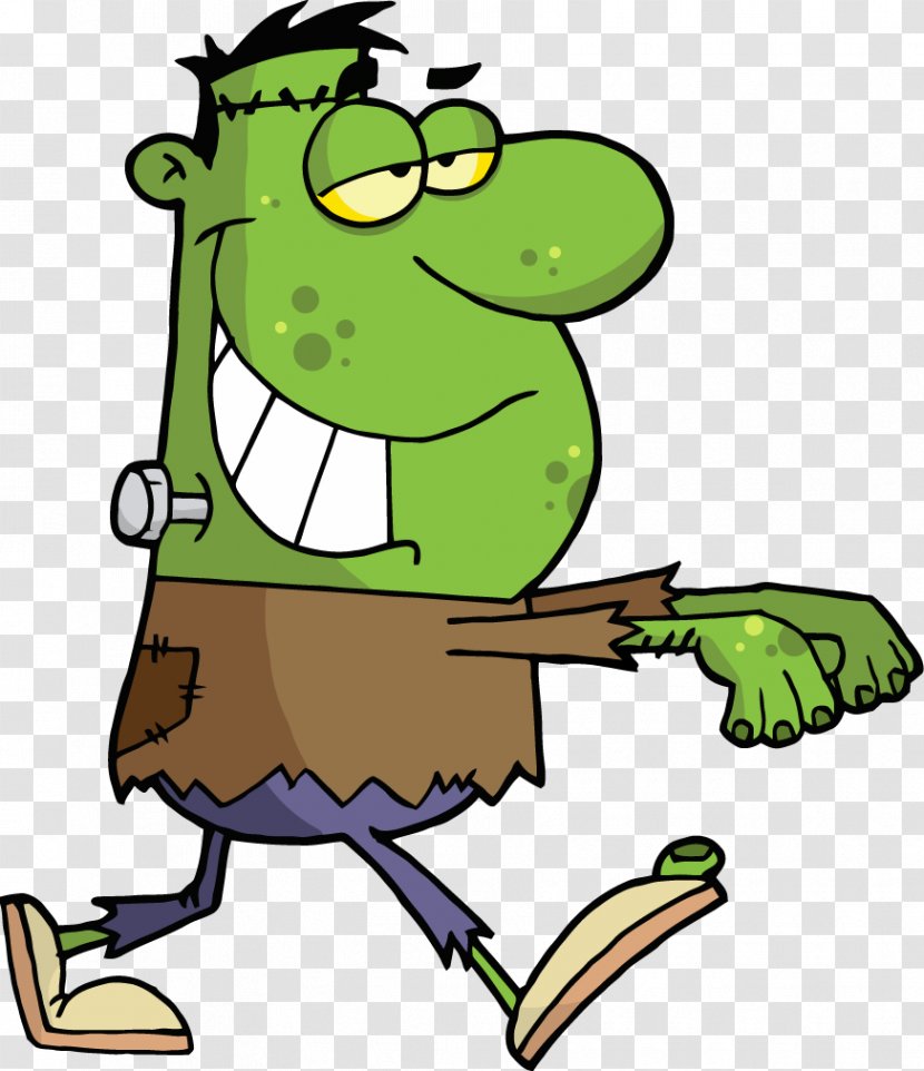 Frankenstein Halloween Clip Art - Beak Transparent PNG