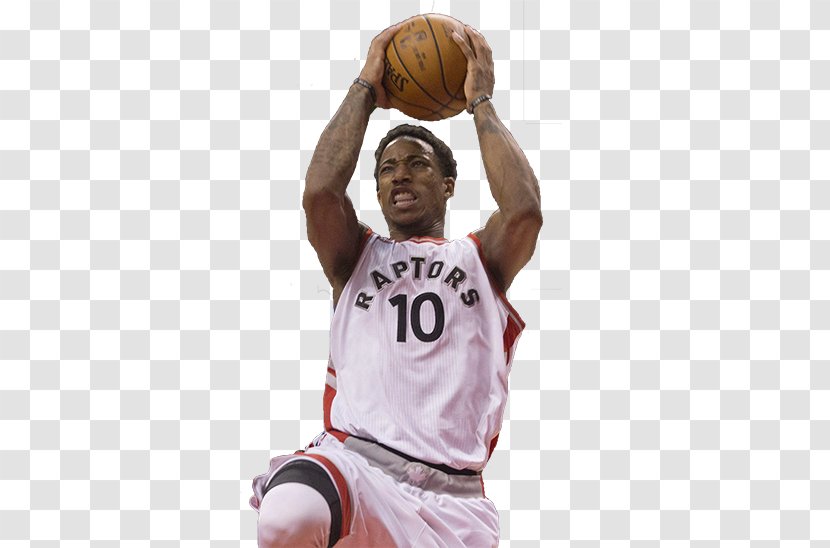 DeMar DeRozan Toronto Raptors Compton Basketball Transparent PNG