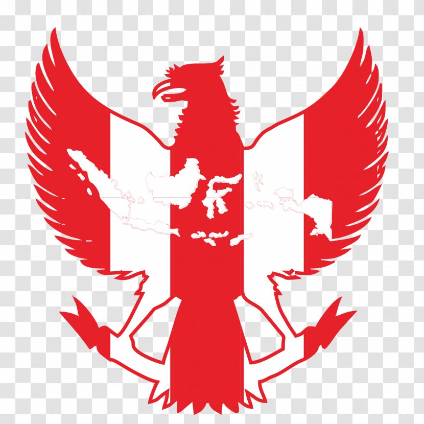 Indonesia National Under-19 Football Team Garuda Emblem Of - Under19 - Vektor Transparent PNG