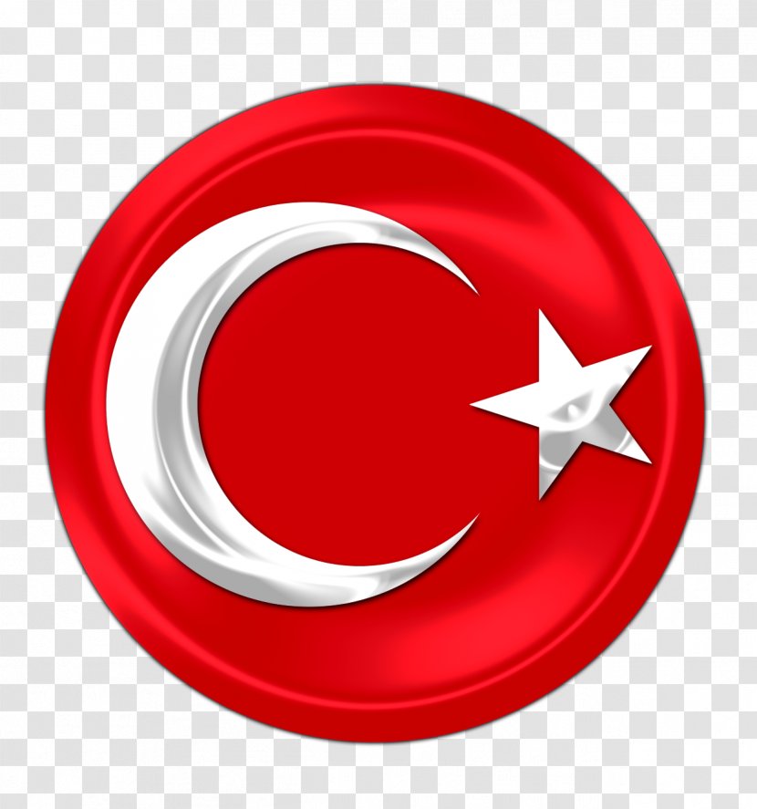 Flag Of Turkey - Turkish Transparent PNG