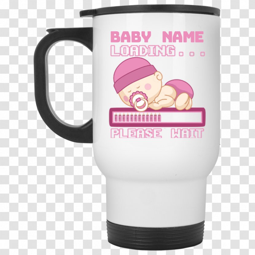 T-shirt Hoodie Sleeve Mug Clothing - Jumper - Loading Baby Transparent PNG