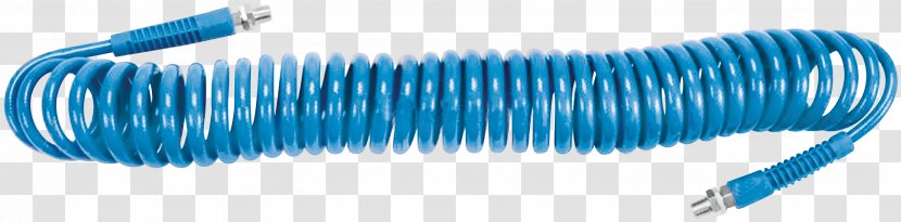 Hose Compressed Air Polyurethane Spiral - Workshop - Puño Transparent PNG