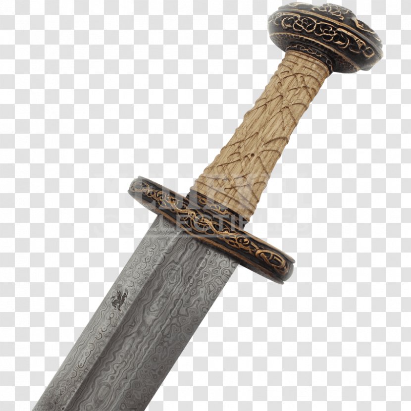 Dagger Viking Sword Vinland - Damascus Transparent PNG