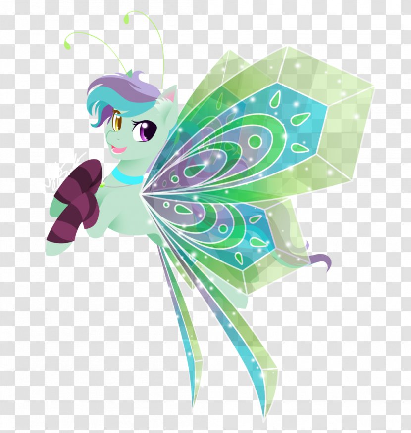 Butterfly Wing Fairy Illustration Insect - Fictional Character - I Think Love You Peridot Transparent PNG