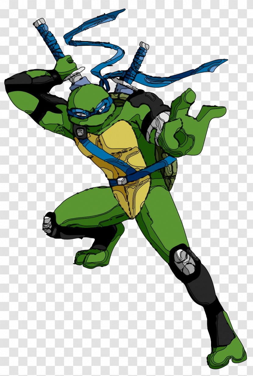 Leonardo Venus Teenage Mutant Ninja Turtles: Fast Forward - Turtles - Season 6 AnimationNinja Transparent PNG