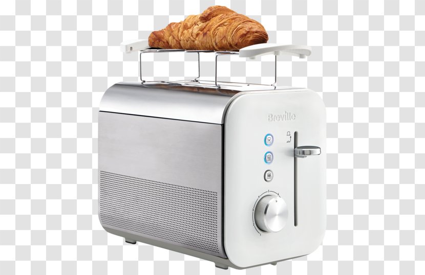 2-slice Toaster Breville Kitchen Pie Iron - Bta840xl Diecast 4slice Smart - Sandwich Maker Transparent PNG