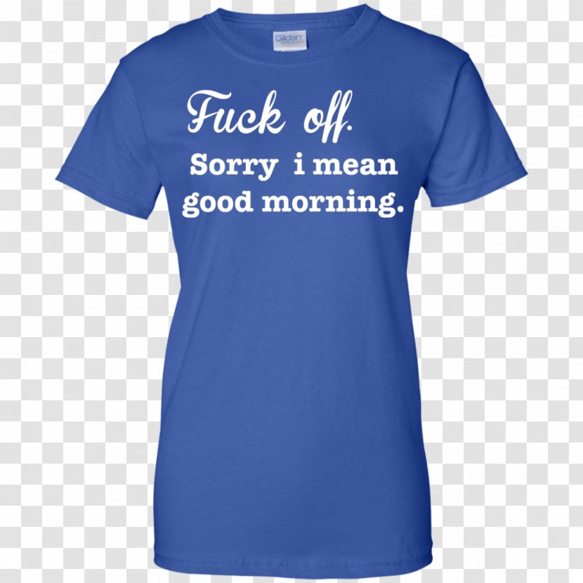 T-shirt Blouse Sleeve CrossFit - Top - Funny Good Morning Transparent PNG